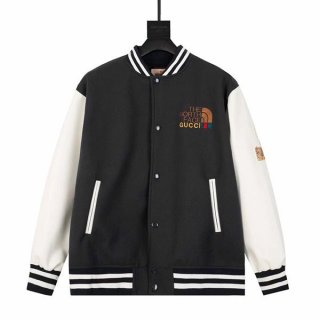 Rare Gucci x North Face Replica Collaboration Baseball Jersey Noy47517