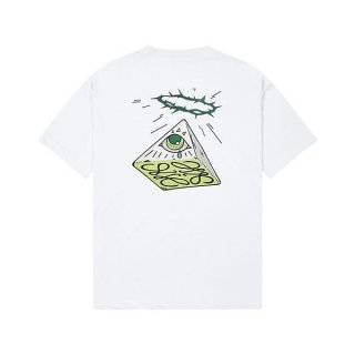 Hard to find Loewe replica pyramid eye short sleeve T-shirt loa74346
