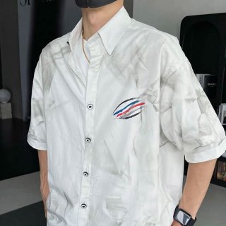 Balenciaga Replica Political Campaign Logo Shirt bau40025