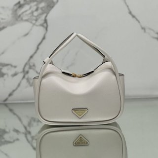 New sale 24SS Prada leather handbag replica puu54895