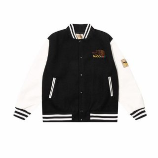 Rare color Gucci North Face jacket stadium jacket fake gub37390
