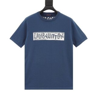 RareLouis Vuitton Graphic Short Sleeve Replica vuq18780