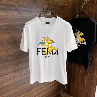 Fendi x FRGMT x POKEMON Pokemon T-shirt replica 2 colors FS9626A