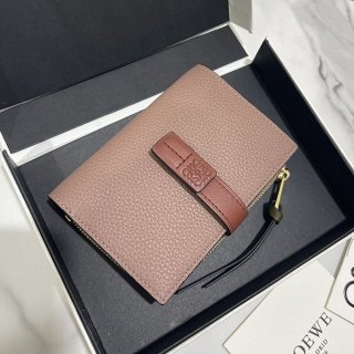 High quality★Loewe copy★Compact Trifold mini wallet loy80867