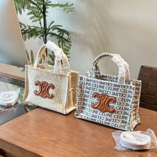 ☆Popular in Korea☆Celine Small Cabas Thais Tote Bag Replica 199162FEF02NT