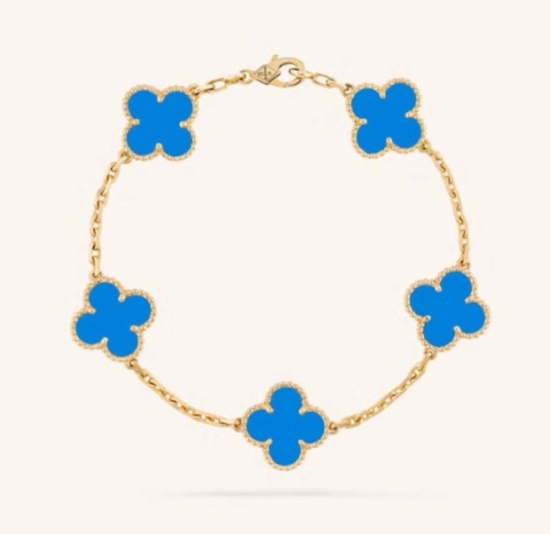 New Spring Items Van Cleef & Arpels Vintage Replica Alhambra Bracelet vai94094