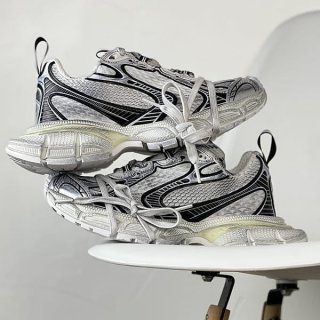 Eye-catching color Balenciaga 3XL sneakers for men replica bau03029