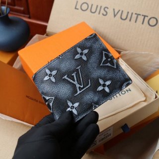 Rare Louis Vuitton Replica Slender Leather Wallet M81774