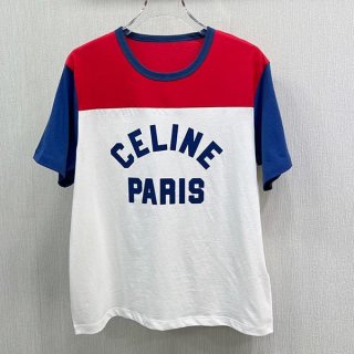 New design Celine cotton jersey loose short sleeve T-shirt fake Cet24695