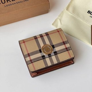 Burberry Small Wallet Replica Bi-fold Wallet Baz21418