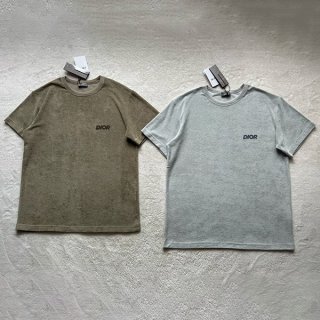 For a casual look ★ Dior Relaxed Fit T-shirt Replica 2 colors deu43910