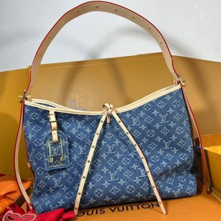 Love at first sight? FakLouis Vuitton Carryall MM Monogram Tote Bag M46855