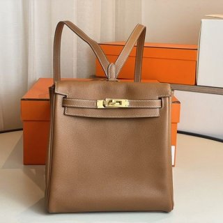 Hermes Kelly Ado PM Backpack Replica Kelly Ado Gold Hardware