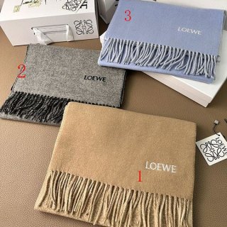 Boutique? Loewe Alpaca & Wool Fake Scarf loa93713