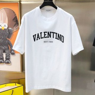 Autumn/Winter Sale Valentino Replica Jersey Embroidered T-shirt Vug05444
