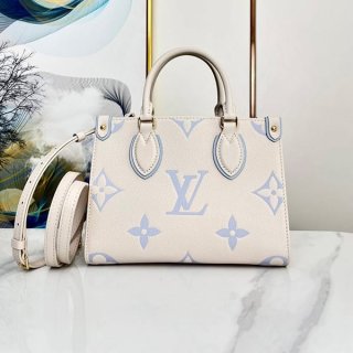 No.1 PopularLouis Vuitton On the Go PM Replica Bag Monogram M46833