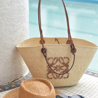 Loewe Basket Bag Replica New Arrival Anagram Basket Bag A223T43X02