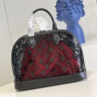 Louis Vuitton Alma PM Monogram Mesh Handbag Replica M20355 Sold Out