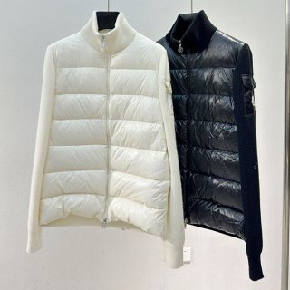 Love at first sight? [Moncler] Quilted wool cardigan replica M1131030