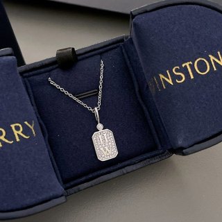 Harry Winston Replica HW Necklace Diamond ins79189