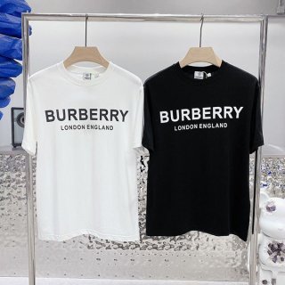 Burberry T-shirt replica crew neck short sleeve 2 colors 8011651