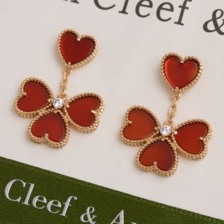 Free shipping Van Cleef & Arpels Sweet Alhambra Fou Yearage replica VCARN5PP00