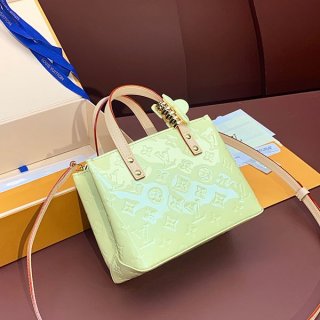 Louis Vuitton Replica Reed PM Enamel Monogram with Clip Chain vuy43113