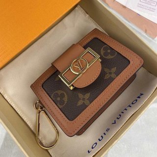 Louis Vuitton Wallet Replica Monogram Dauphine Multicart M68751