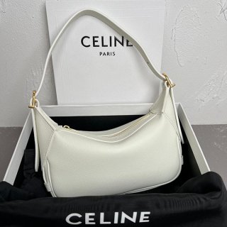 Can be used in 2 ways? Celine Mini Romy Bag Copy / Calfskin Light Stone 10K123ESN02LS