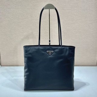 Replica Prada Tote Bag Re-Nylon Triangle Logo Re-Nylon pug00743