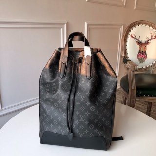 Louis Vuitton Monogram Eclipse Backpack Replica Explorer Backpack M40527