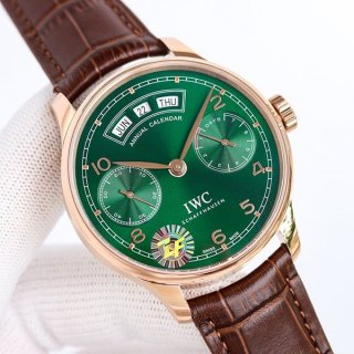 Free shipping IWC Replica International Watch Company Annual Calendar iwe24038