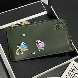 Rare Loewe Logo Coin Card Holder Replica low65170