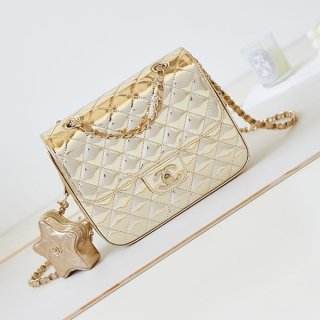 ☆Super popular☆Replica Chanel backpack Star coin case shq70687