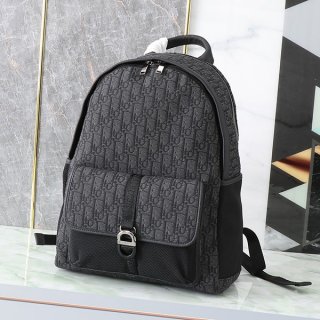 Dior 8 Backpack Replica Dior Oblique Jacquard 1EIBA178YKY_H03E
