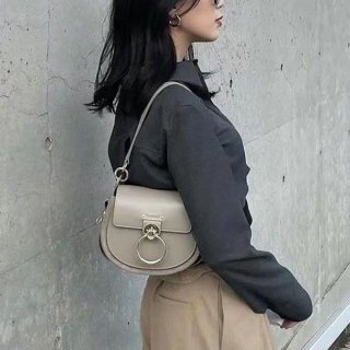 Immediate delivery Chloe TESS leather small bag replica chw28440