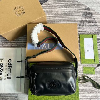 Gucci Double G Shoulder Bag Replica 725696AABDE1060
