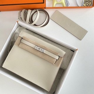Classic Hermes Replica Kelly Dance 22cm Inner Stitching Two-tone Metal Fittings eru25502