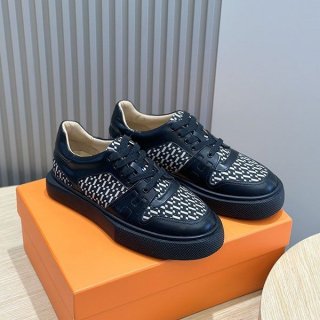 New design Hermes HARU Derby shoes replica erc98699