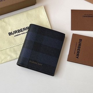 Burberry Wallet Replica Dark Grey Bae71722