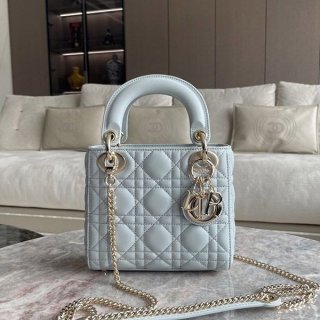 Women's Dior Medium Bag Replica Sage Green dek15150