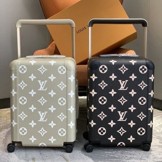 Featured ★Louis Vuitton Suitcase Copy Horizon 55 Rolling Hardcase M10256