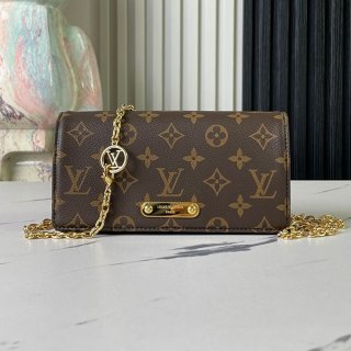 ☆Louis Vuitton Copy☆Wallet on Chain?Lily Shoulder Bag M82509
