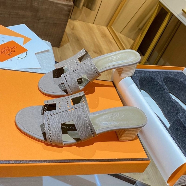 Very popular! Hermes Oran flat sandals replica ers27822