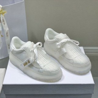 Spring/Summer New Dior ID Sneakers Replica White dez09571