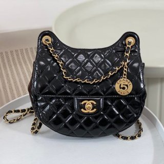 A nice Chanel replica hobo bag small size AS3710B0974694305 AS3710B0