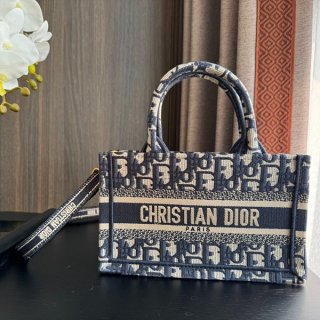 {Easy to use★} Dior Book Tote Fake Bag Mini Strap S5573CRIW_M928
