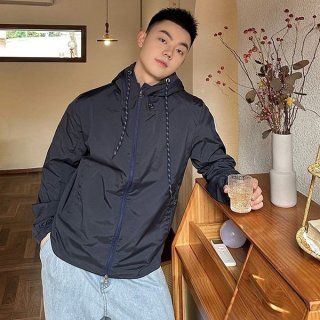 Nice high quality ??? Moncler nylon jacket N grade & black moc25286