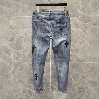 CHROME HEARTS x Drake Levis Cross Denim Replica Kug06406