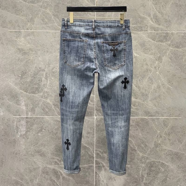CHROME HEARTS x Drake Levis Cross Denim Replica Kug06406